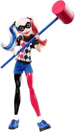 Dc Super Hero Girls Boneca Harley Quinn - Mattel 2016 - Bonecas